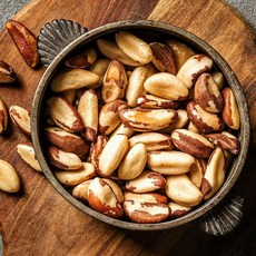 브라질너트 셀레늄 소포장 너트 견과류 베이킹재료 간식 안주, 1개, 100g