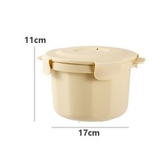 찜기 감자 양배추 파스타 쿠커 밥솥 밥하기 용기 계란찜, 전자레인지 전용, 1개, 1cm