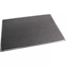 大興塑膠行 EZMAT TL-5600型 120*180cm 迎賓地墊 刮泥除塵門墊, 灰色無字, 1個