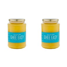 Ghee Easy 기 이지 오가닉 아유르베다 기 버터, 2개, 1.25kg
