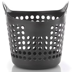 국산 빨래바구니 세탁바구니 빨래통 특대형 90리터, 차콜 특대형 90L, 1개