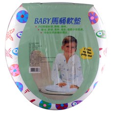 莫菲思 BABY馬桶軟墊, 1個, Multi-color