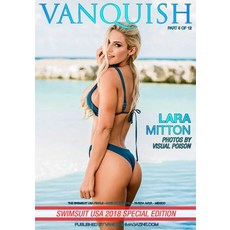 (英文圖書)Vanquish Swimsuit USA 2018 - Part 5 - Lara Mitton 平裝版, Independently Published, 英文