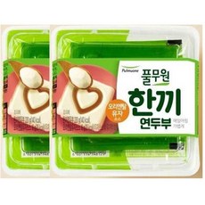 풀무원 한끼연두부 오리엔탈유자, 110g, 3세트