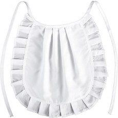 위안안 화이트 에이프런 코스프레 허리 하프 퍼프 타이트 코스튬 하녀 주방 파티 추천