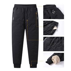 누빔조끼 양털 압열 누빔바지/ 겨울 방수 패딩바지/ 낚시 등산 689000EA (1EA)