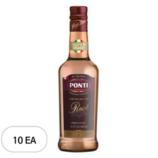 폰티 로제 와인비네거, 500ml, 10개