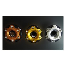 K&S BWS 3D鋁合金油箱蓋組 改裝精品 多色可選 提升愛車質感, 1個, 金