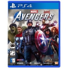 PS4 마블 어벤져스 한국 정발 중고품, 마블 어벤져스 스탠드 이드버전