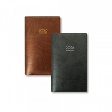 양지사 다이어리 2026년 먼슬리56 (2면1개월), 색상랜덤