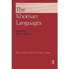 (영문도서) The Khoesan Languages Paperback, Routledge, English, 9780367570477