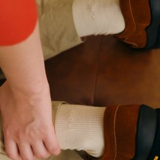 질스튜어트 선물박스포장여성 시그니처 로고 자수 중목양말 3종세트JASS5F011G2 445107