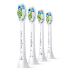 필립스 옵티멀 화이트 칫솔모, HX6064/67, 4개