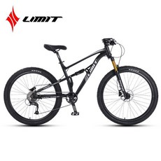 LIMIT 鋁合金軟尾山地車, 1個, 27.5寸-9速-油剎-黑色