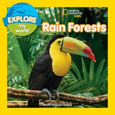 Explore My World Rain Forests Hardcover, National Geographic Kids