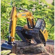 卡勃力特 KABOLITE 全金屬336GC遙控液壓挖土機工程車 (CAT Bruder參考), 庫存,缺貨中, 1個