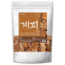 건강중심 베트남 사각 절단 계피, 1개, 500g
