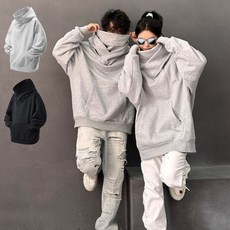 남여공용 오버핏 보드복 후드 오버핏 루즈핏 보드복 톨티 빅사이즈