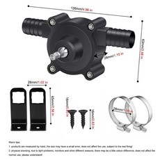 물 전송 휴대용 전기 드릴 펌프 홈 가든 야외 도구 설치 사용이 용이함 프라이밍, 1개, 1. 1 Set