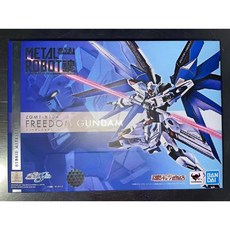 반다이 METAL ROBOT MR 로봇혼 기동전사 어센션 프리덤 SEED 건담, C. 프리덤건담뉴굿박스, 1개