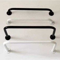 턱걸이 친업 풀업 바 수평 홈트 천장 철봉 봉 벽걸이, 1개, 흰색 정면 60cm