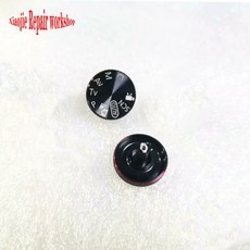호환 캐논 G7X2 Mark II 카메라용 새 상단 커버 모드 다이얼 휠 assy 수리 부품, 1개
