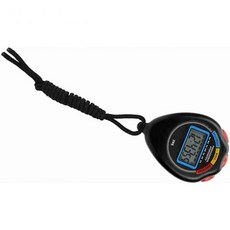 전문 스포츠 타이머 스톱워치경주 달리기 수영용 - 다목적 전자 시간 측정 장치 노란색, Black