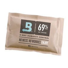 雙向濕度控制包 60克 - 雪茄盒/樂器盒 濕度調節, Boveda 69%, 1個
