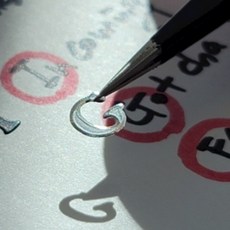 공예용 뾰족한핀셋 미세핀셋 납작 A자 잘집히는 소형부품, 1개