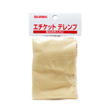 日本製 COLUMBUS 棉質擦拭布 皮革擦拭布 皮件擦拭布 拋光擦拭布 上油擦拭布 可水洗 ED813, 1個