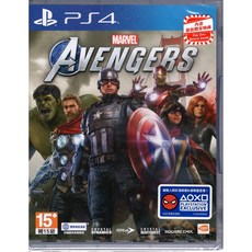 Marvel's Avengers 漫威復仇者聯盟 PS4 遊戲, 漫威復仇者聯盟 Marvel's Avengers 中文亞版, 一般版