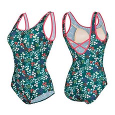 제인코트 세이브존08 귀여운 플라워패턴의 U백 GKF0113