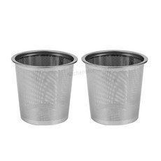 리모 304 스텐 티 차거름망 필터, 2개