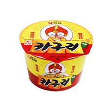 농심 카구리 큰사발면 103g, 3개