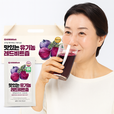[맛있는 건강주스 세트] 유기농 레드비트즙 유기농비트즙 레드비트 착즙 원액 주스용 비트 주스 비트즙 레드비트즙 레드비트 유기농비트즙 organic redbeet juice, 90개, 80ml