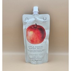 딜라이트 프로젝트 곤약워터젤리 사과맛, 170g, 1개