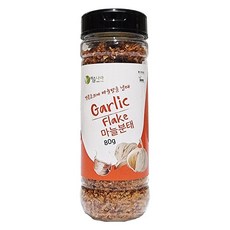 이슬나라 마늘가루(마늘분태.국산100%) 80g, 1개