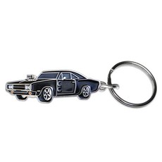SR1 Performance 분노의 질주 레이싱 열쇠고리 - 공식 라이선스 열쇠 고리 - 스페셜 에디션 자동차 키링 (레이서 엣지 F150), Dom's '70 충전기