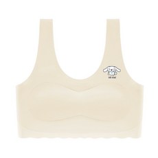 【可開票】-女孩無縫訓練文胸 青少年和青少年防秀舒適文胸