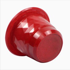 커피 캡슐 제작 머신 제조기 실링 기계 DIY 알루미늄, 레드 컵 120개+열실링 PP 120개, 기본 모델명/품번