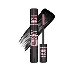 메이블린 래쉬 센세이셔널 스카이 하이 렝스닝 마스카라 7.2ml, Cosmic Black, 1개