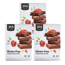 365 Whole Foods Market 365 홀푸드마켓 글루텐 프리 브라우니 믹스 425g, 3개