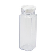 진주 금속 냉수 포트 냉수통 투수 1.2L 경량 플라스틱 일본제 시원한 유리 HB-6715, 1개, 상세페이지 참조, 1ml