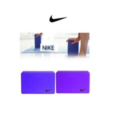 [나이키] NIKE 요가블럭 554 나이키매장판, 와인