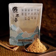原木香 香粉 天然原木粉 香篆粉 淨香粉 台灣研磨, 【7號】新山檀香官庄粉 (600克)