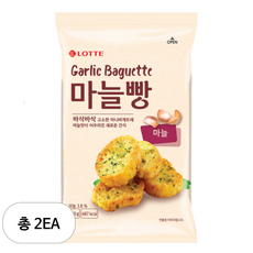 롯데웰푸드 마늘빵, 110g, 2개