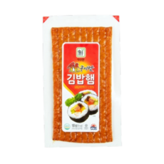 대림 숯불구이맛김밥햄100g대림, 24개, 100g