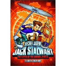 Secret Agent Jack Stalwart: Book 4: The Caper of the Crown Jewels: England, Running Press Kids