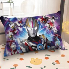 奧特曼抱枕賽羅迪迦機動週邊靠墊兒童枕頭宿捨床頭靠背創意禮物 IV17, DACT35,50x30厘米(不加枕芯)