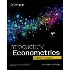 Cengage Introductory Econometrics 8th Edition, 1個